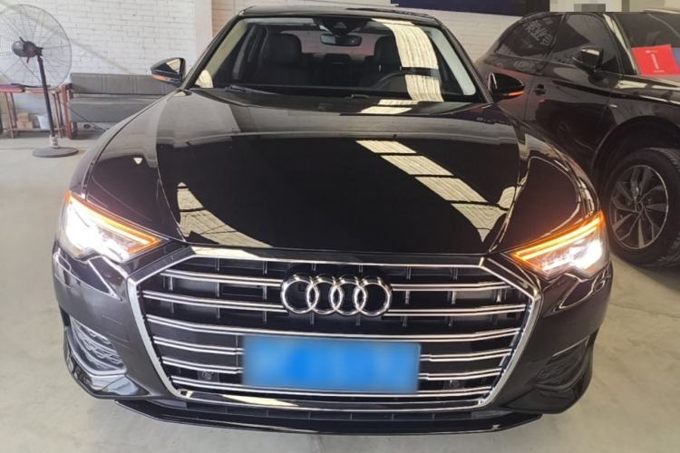 Used Audi A6L 2019 40 TFSI Luxury Prestige Edition Front