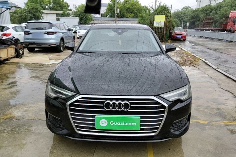 Used Audi A6L 2019 40 TFSI Luxury Prestige Edition Front