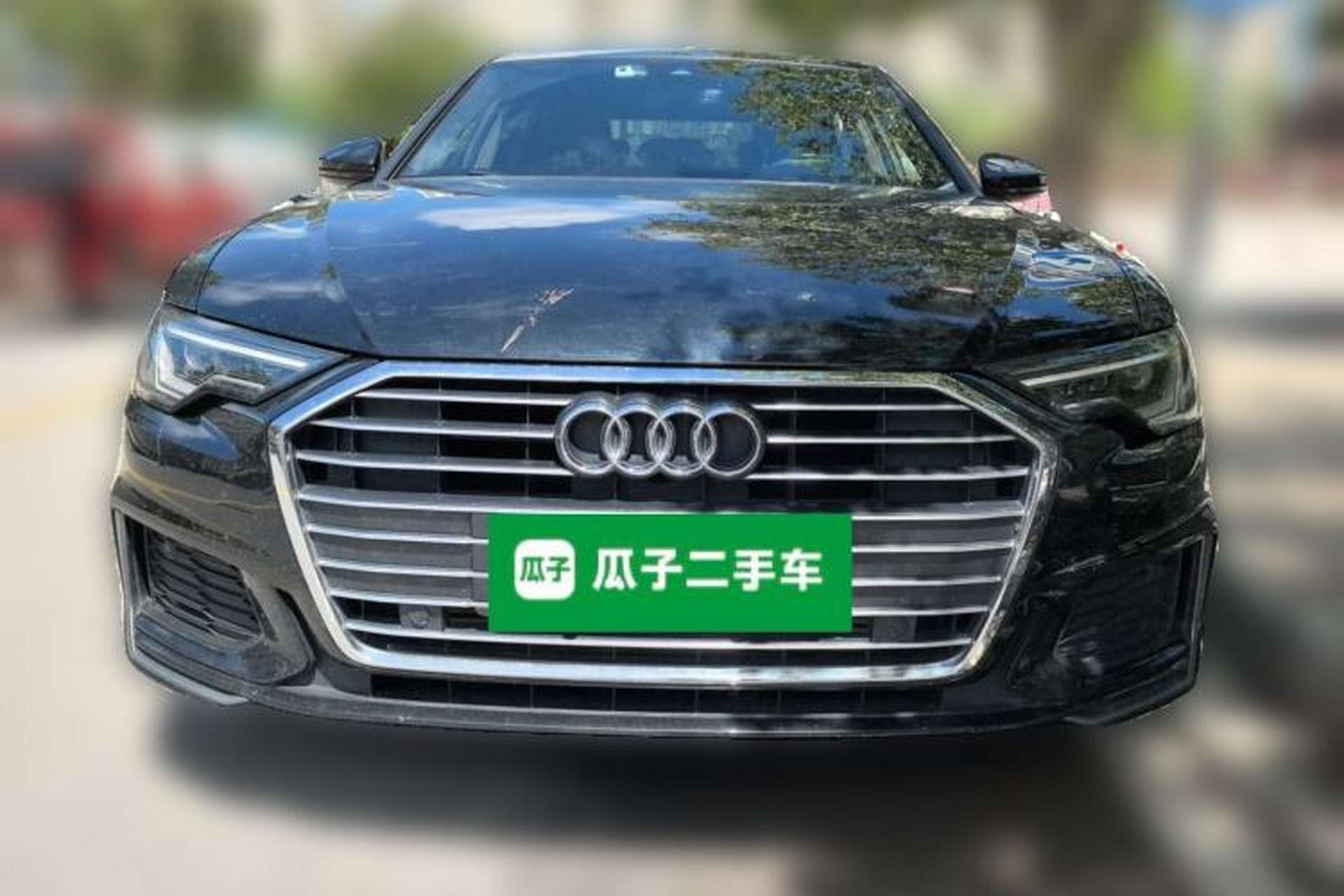 Used Audi A6L 2019 40 TFSI Luxury Dynamic Model Front