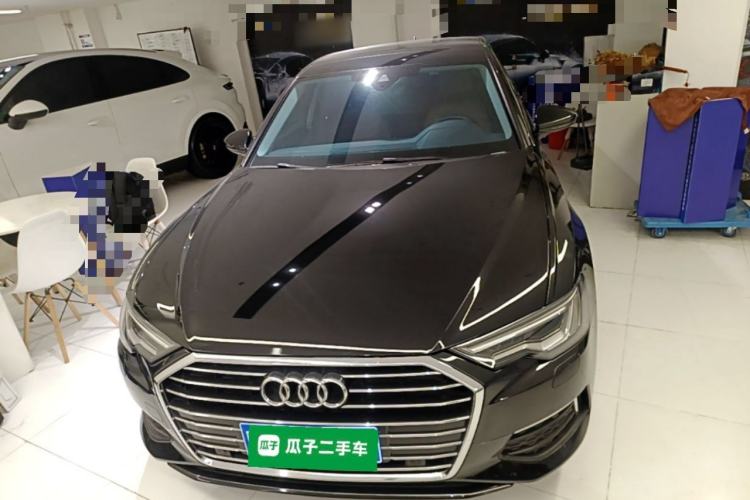 Used Audi A6L 2019 40 TFSI Luxury Prestige Edition Front