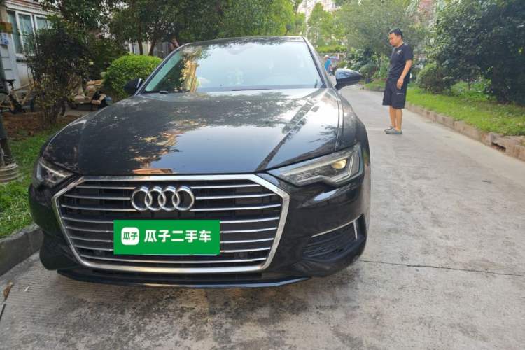 Used Audi A6L 2019 45 TFSI Prestige Elegant Edition Front