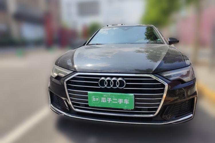 Used Audi A6L 2019 40 TFSI Luxury Dynamic Model Front