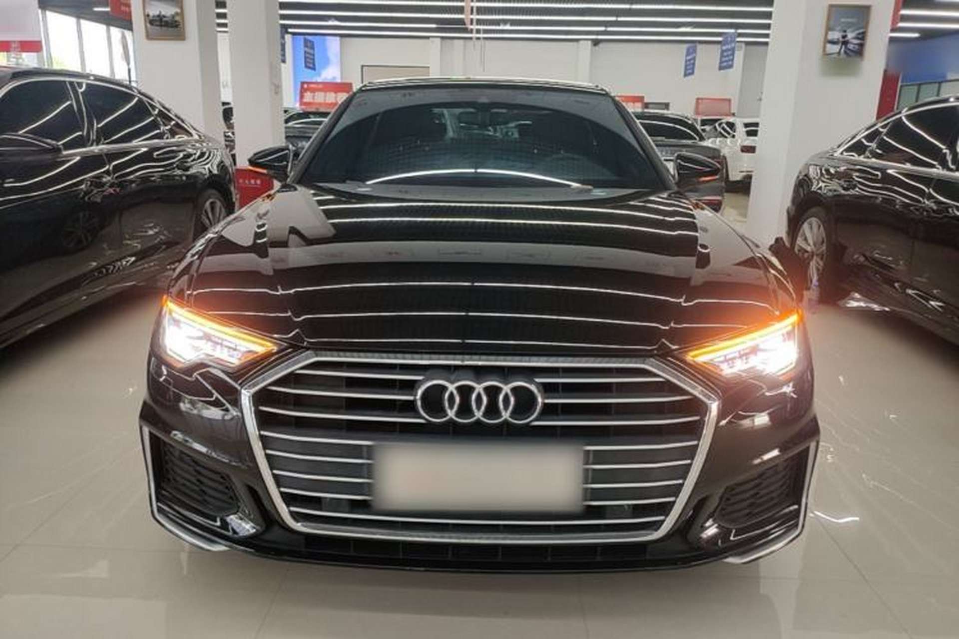 Used Audi A6L 2019 45 TFSI Prestige Dynamic Edition Front