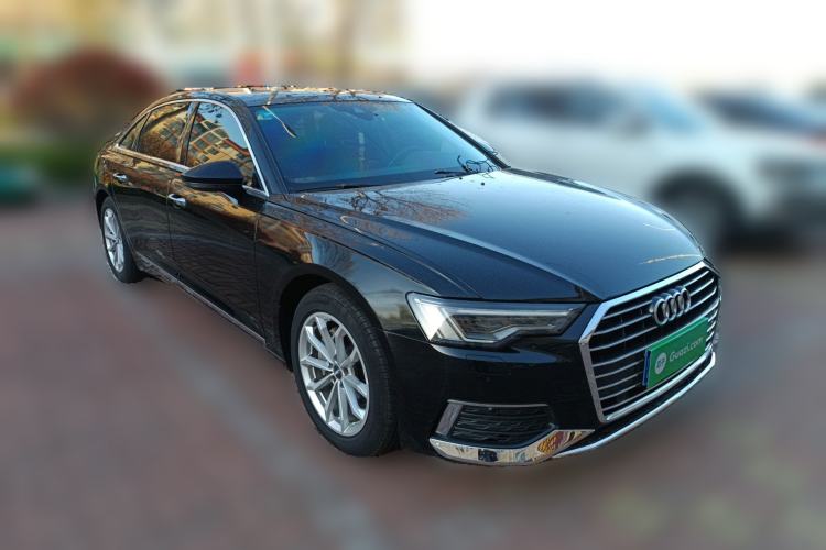 Used Audi A6L 2019 40 TFSI Luxury Prestige Edition Front Right 45 Deg
