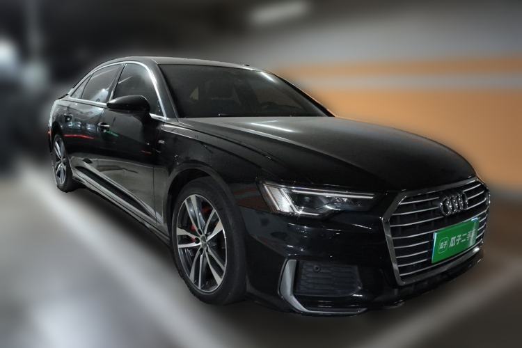 Used Audi A6L 2019 45 TFSI Prestige Dynamic Edition Front Right 45 Deg