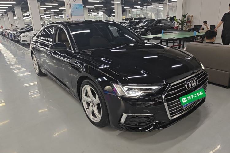 Used Audi A6L 2019 55 TFSI quattro Prestige Edition Front Right 45 Deg