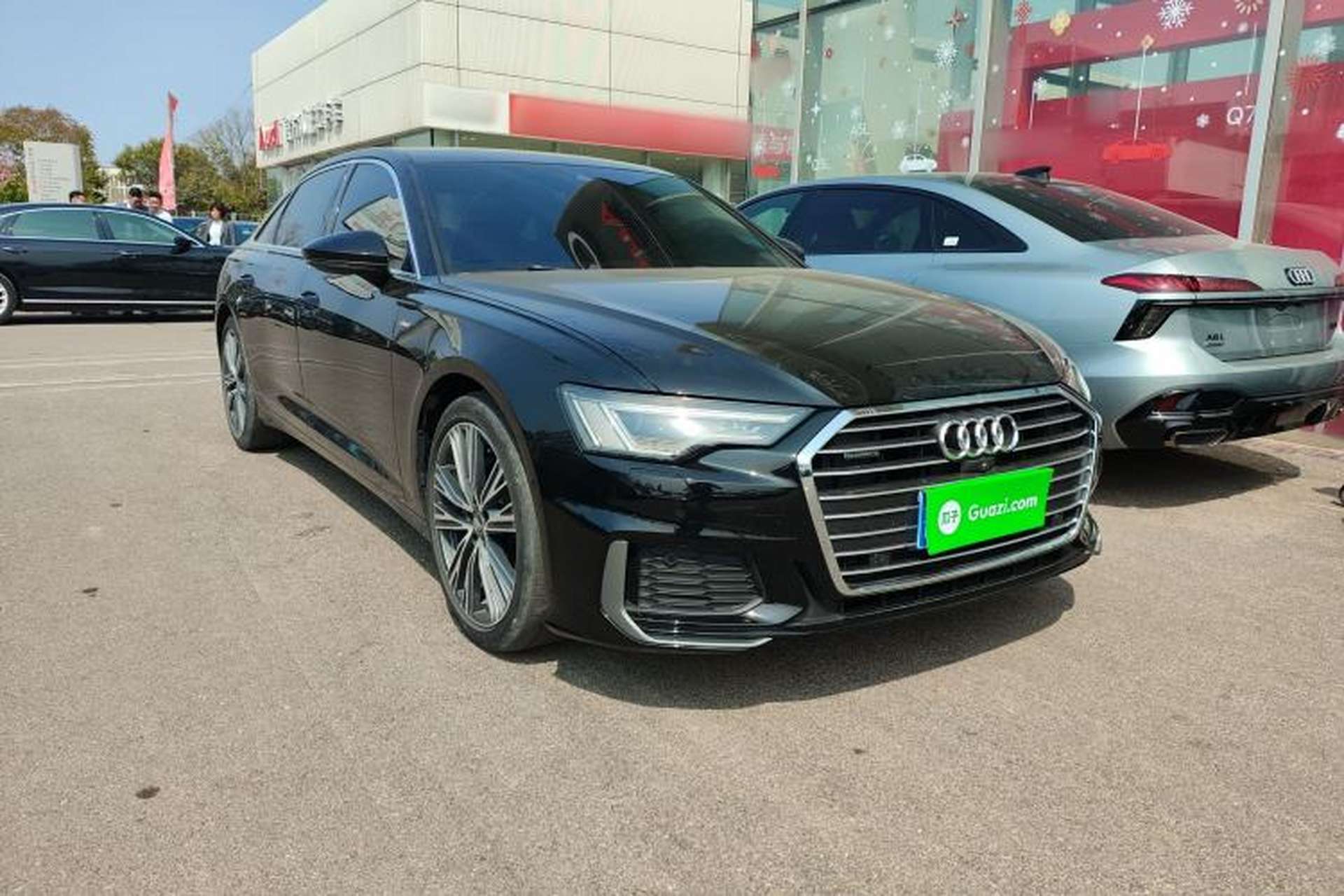 Used Audi A6L 2019 45 TFSI quattro Prestige Dynamic Edition Front Right 45 Deg