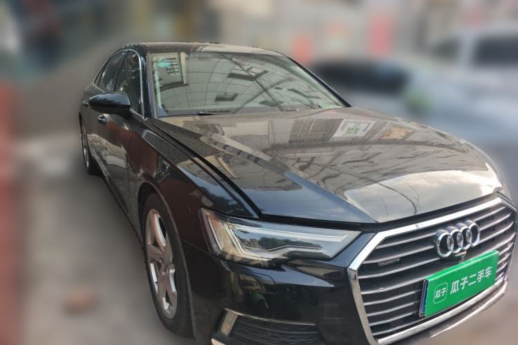 Used Audi A6L 2019 45 TFSI quattro Prestige Elegant Edition Front Right 45 Deg