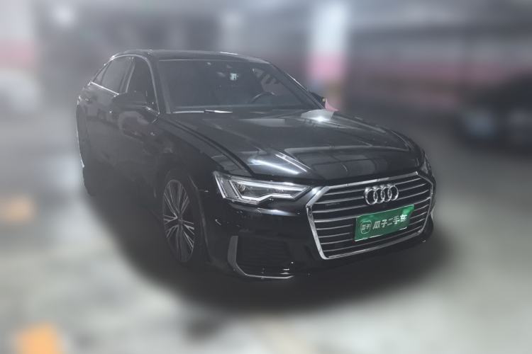 Used Audi A6L 2019 45 TFSI quattro Prestige Dynamic Edition Front Right 45 Deg