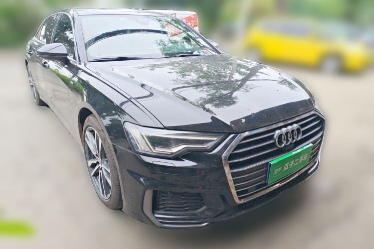 Used Audi A6L 2019 45 TFSI Prestige Dynamic Edition Front Right 45 Deg