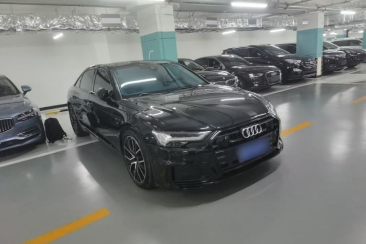 Used Audi A6L 2019 55 TFSI quattro Prestige Edition Front Right 45 Deg