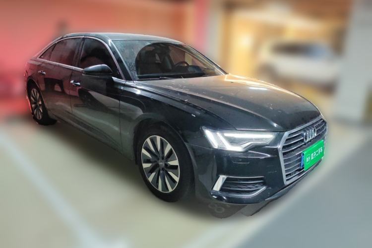 Used Audi A6L 2019 45 TFSI Prestige Elegant Edition Front Right 45 Deg