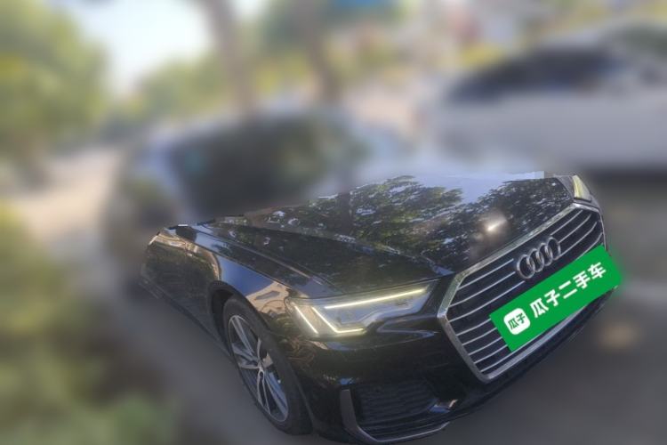 Used Audi A6L 2019 45 TFSI Prestige Dynamic Edition Front Right 45 Deg