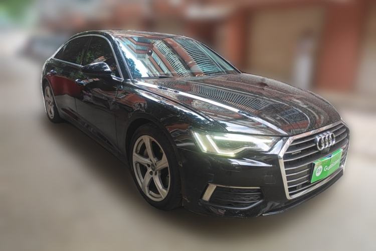 Used Audi A6L 2019 45 TFSI quattro Prestige Elegant Edition Front Right 45 Deg