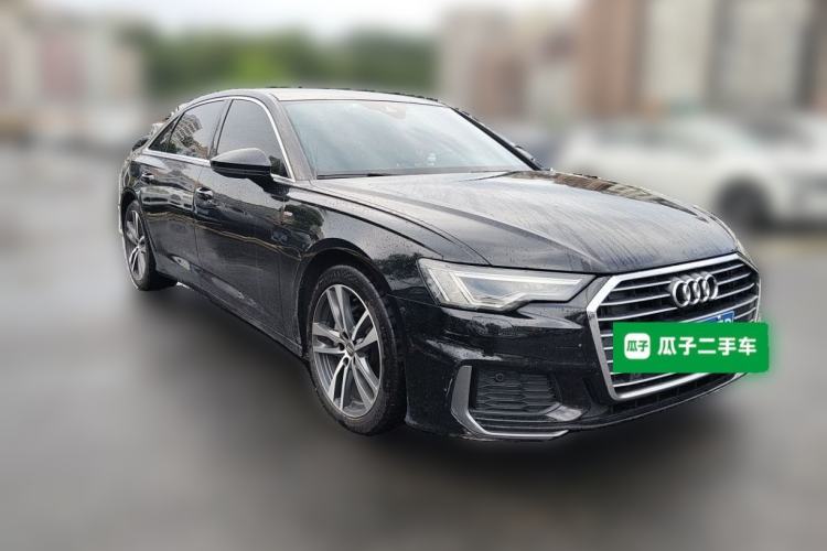 Used Audi A6L 2019 40 TFSI Luxury Dynamic Model Front Right 45 Deg