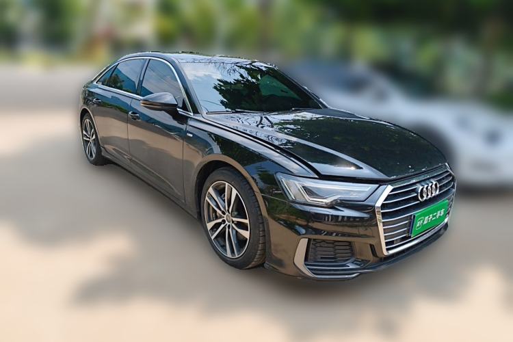 Used Audi A6L 2019 45 TFSI Prestige Dynamic Edition Front Right 45 Deg
