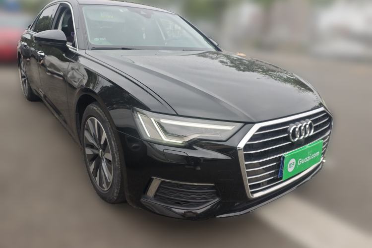 Used Audi A6L 2019 45 TFSI Prestige Elegant Edition Front Right 45 Deg