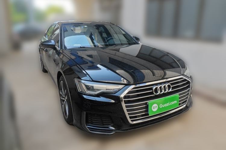 Used Audi A6L 2019 45 TFSI Prestige Dynamic Edition Front Right 45 Deg