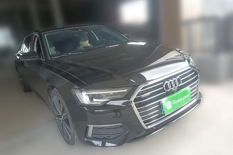Used Audi A6L 2019 45 TFSI quattro Prestige Elegant Edition Front Right 45 Deg
