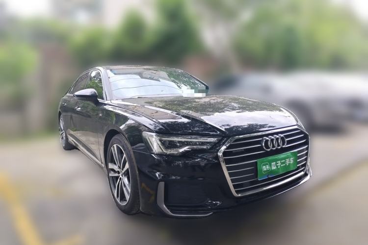 Used Audi A6L 2019 45 TFSI Prestige Dynamic Edition Front Right 45 Deg