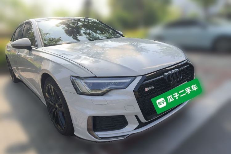 Used Audi A6L 2019 40 TFSI Luxury Dynamic Model Front Right 45 Deg