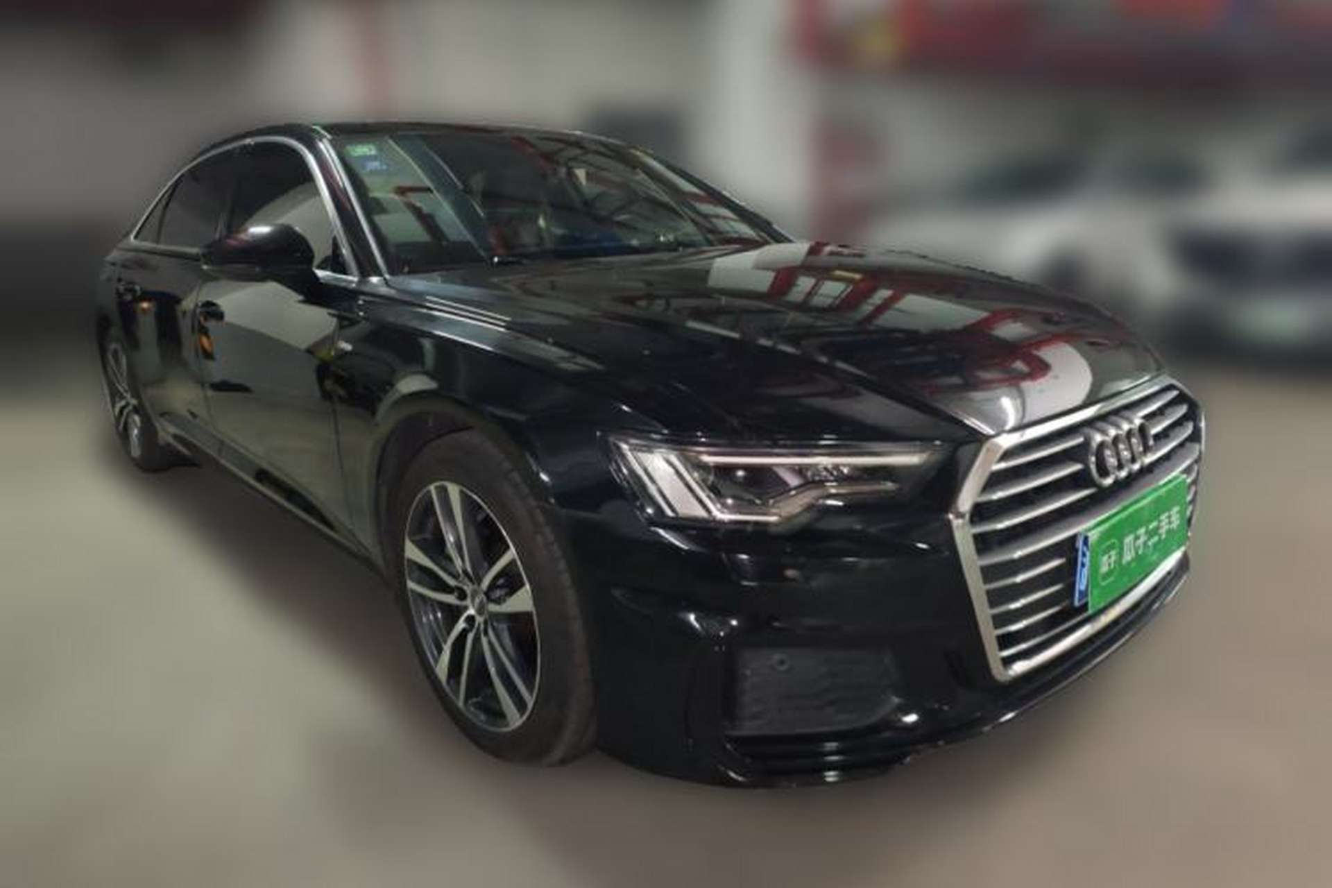 Used Audi A6L 2019 45 TFSI Prestige Dynamic Edition Front Right 45 Deg