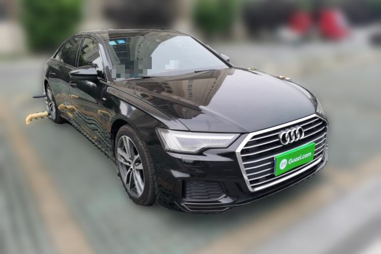 Used Audi A6L 2019 40 TFSI Luxury Dynamic Model Front Right 45 Deg