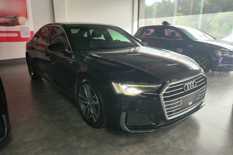 Used Audi A6L 2019 45 TFSI Prestige Dynamic Edition Front Right 45 Deg
