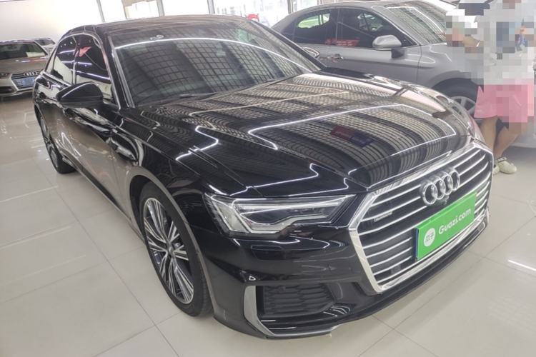 Used Audi A6L 2019 45 TFSI quattro Prestige Dynamic Edition Front Right 45 Deg