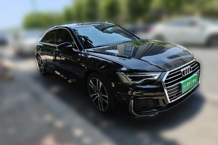Used Audi A6L 2019 45 TFSI Prestige Dynamic Edition Front Right 45 Deg