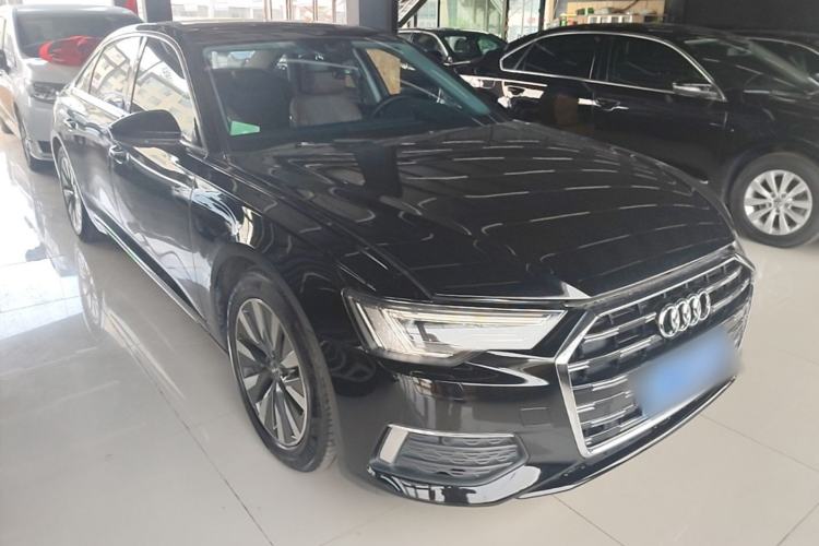 Used Audi A6L 2019 45 TFSI Prestige Elegant Edition Front Right 45 Deg