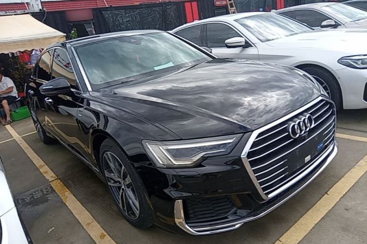 Used Audi A6L 2019 45 TFSI Prestige Dynamic Edition Front Right 45 Deg