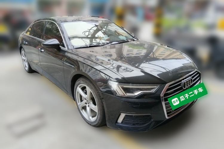 Used Audi A6L 2019 45 TFSI quattro Prestige Edition Front Right 45 Deg
