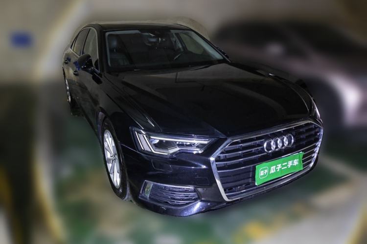 Used Audi A6L 2019 40 TFSI Luxury Prestige Edition Front Right 45 Deg