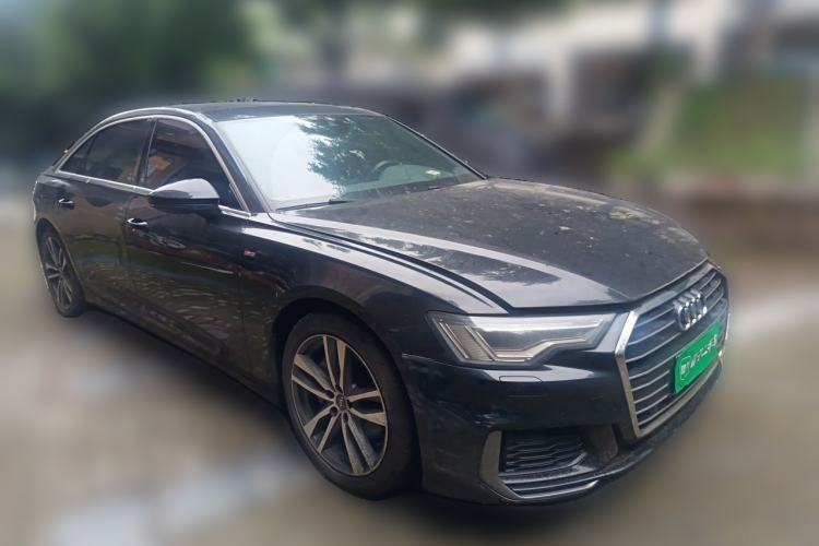 Used Audi A6L 2019 45 TFSI Prestige Dynamic Edition Front Right 45 Deg