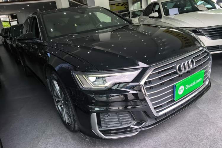 Used Audi A6L 2019 45 TFSI Prestige Dynamic Edition Front Right 45 Deg