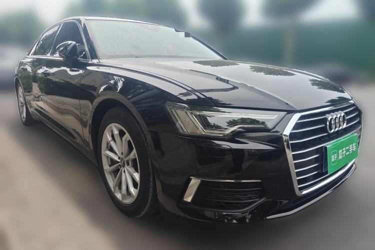 Used Audi A6L 2019 40 TFSI Luxury Prestige Edition Front Right 45 Deg