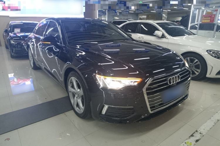 Used Audi A6L 2019 45 TFSI quattro Prestige Elegant Edition Front Right 45 Deg