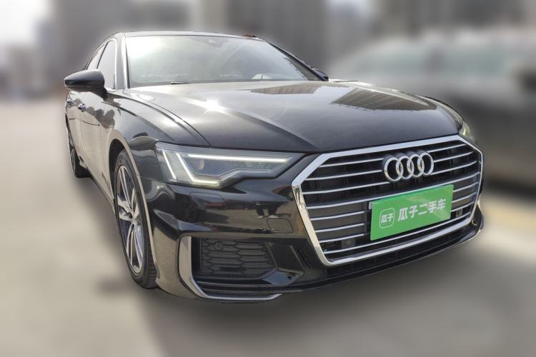 Used Audi A6L 2019 40 TFSI Luxury Dynamic Model Front Right 45 Deg