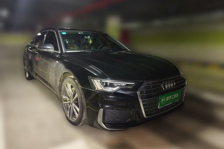 Used Audi A6L 2019 45 TFSI Prestige Dynamic Edition Front Right 45 Deg