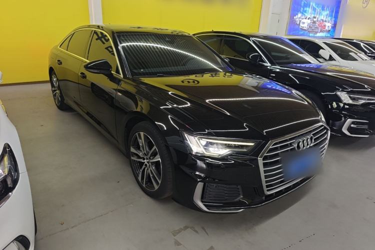Used Audi A6L 2019 45 TFSI Prestige Dynamic Edition Front Right 45 Deg