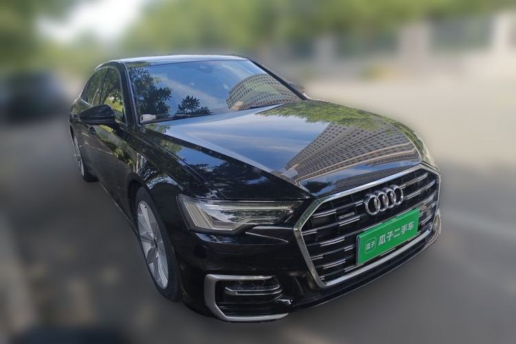 Used Audi A6L 2019 45 TFSI Prestige Dynamic Edition Front Right 45 Deg