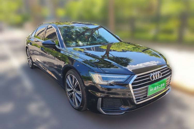 Used Audi A6L 2019 45 TFSI quattro Prestige Dynamic Edition Front Right 45 Deg