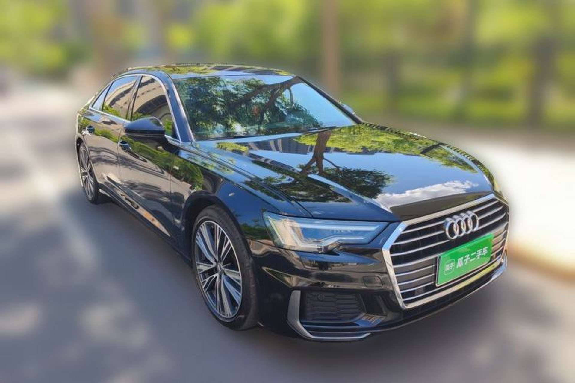 Used Audi A6L 2019 45 TFSI quattro Prestige Dynamic Edition Front Right 45 Deg