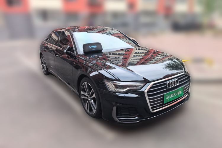 Used Audi A6L 2019 45 TFSI Prestige Dynamic Edition Front Right 45 Deg