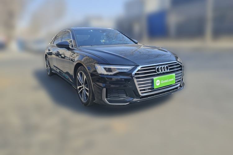 Used Audi A6L 2019 45 TFSI Prestige Dynamic Edition Front Right 45 Deg