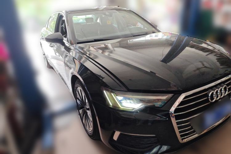 Used Audi A6L 2019 45 TFSI Prestige Elegant Edition Front Right 45 Deg