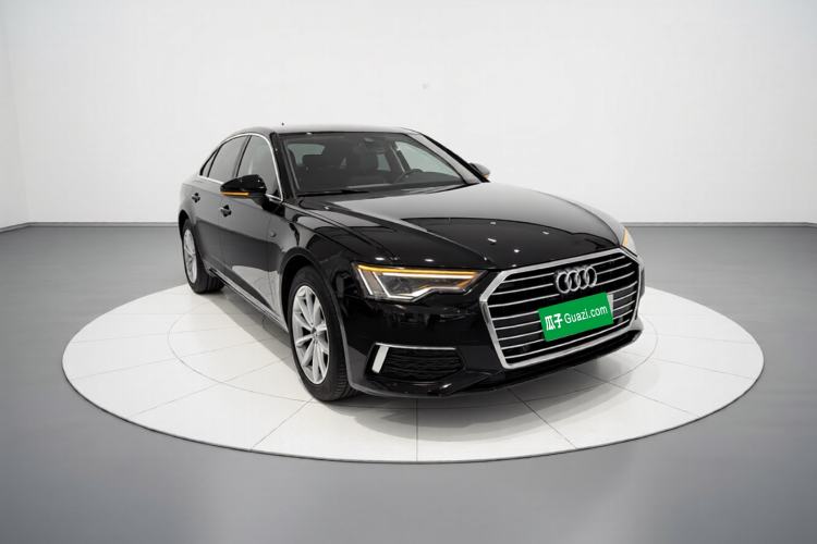 Used Audi A6L 2019 40 TFSI Luxury Prestige Edition Front Right 45 Deg