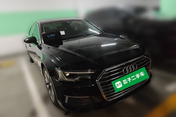 Used Audi A6L 2019 45 TFSI Prestige Elegant Edition Front Right 45 Deg