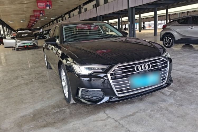 Used Audi A6L 2019 40 TFSI Luxury Prestige Edition Front Right 45 Deg